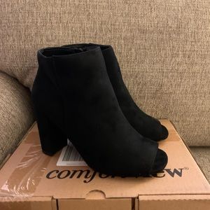 Comfortview boot heel